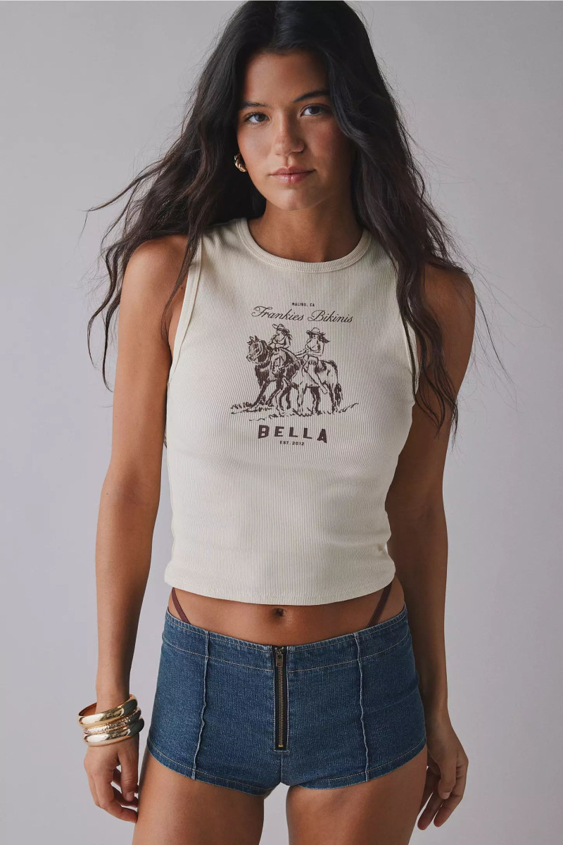 Sydnee Haney featured in  the Urban Outfitters catalogue for Spring/Summer 2025