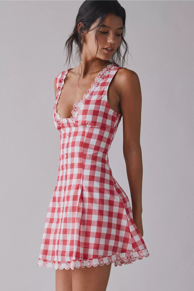 Sydnee Haney featured in  the Urban Outfitters catalogue for Spring/Summer 2025