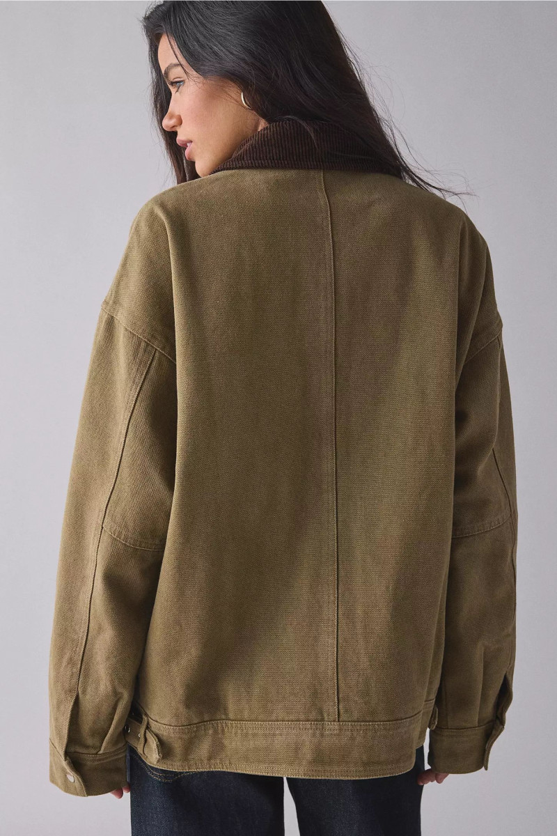 Sydnee Haney featured in  the Urban Outfitters catalogue for Spring/Summer 2025
