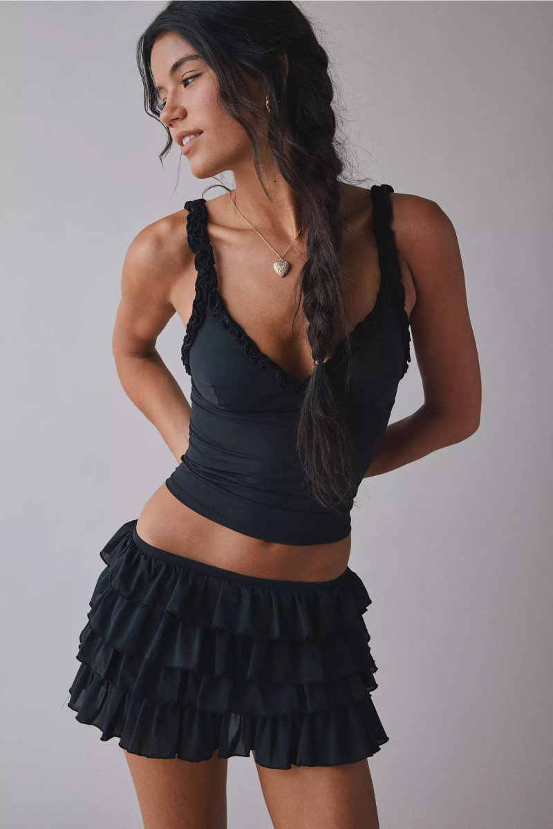 Sydnee Haney featured in  the Urban Outfitters catalogue for Spring/Summer 2025