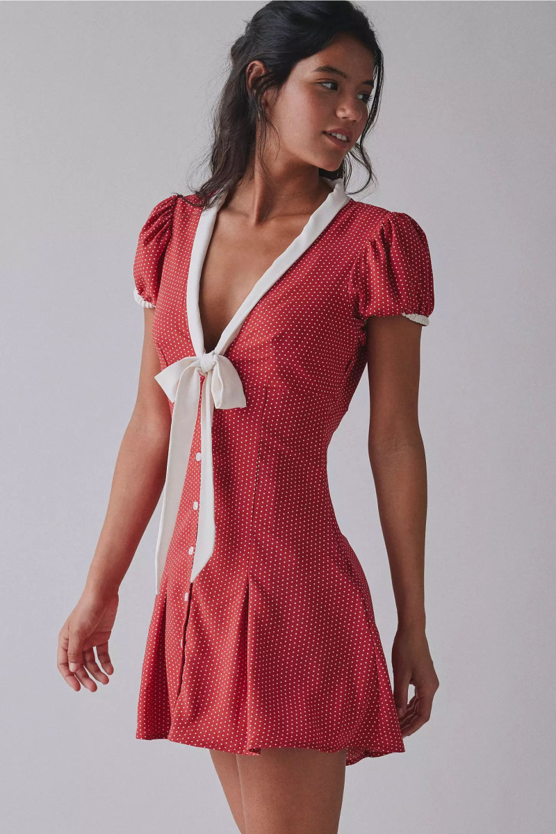 Sydnee Haney featured in  the Urban Outfitters catalogue for Spring/Summer 2025