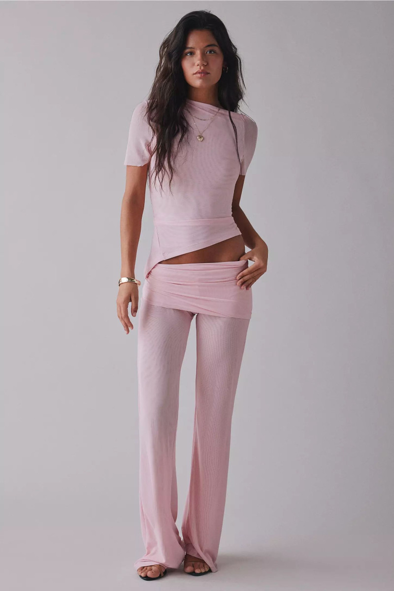 Sydnee Haney featured in  the Urban Outfitters catalogue for Spring/Summer 2025