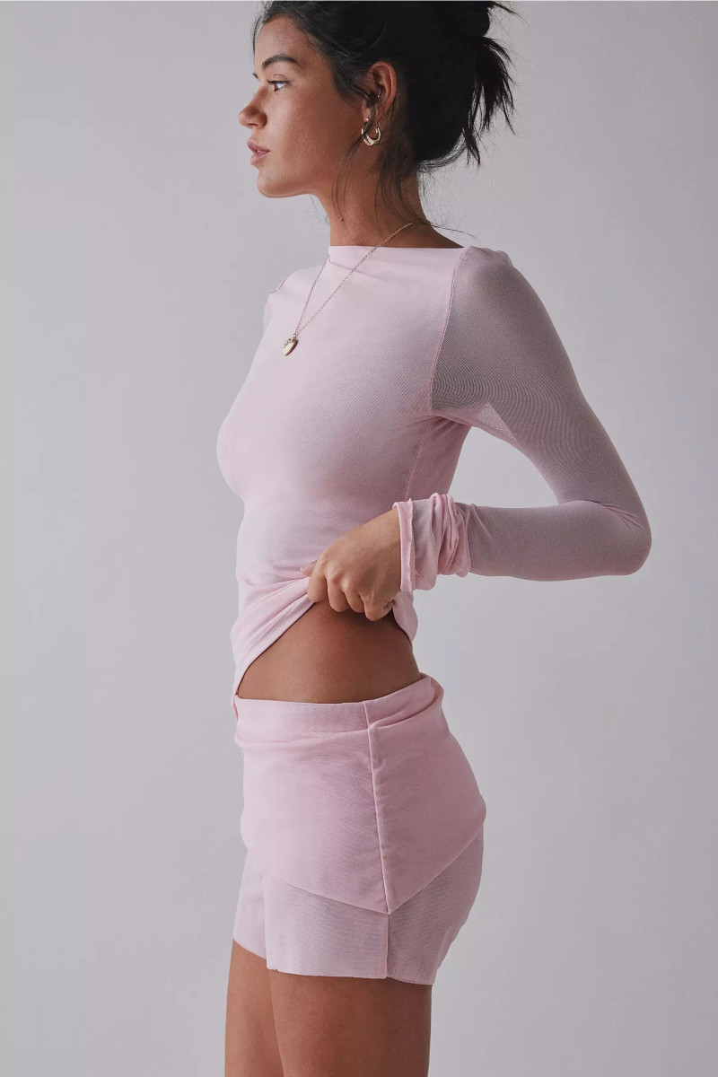 Sydnee Haney featured in  the Urban Outfitters catalogue for Spring/Summer 2025