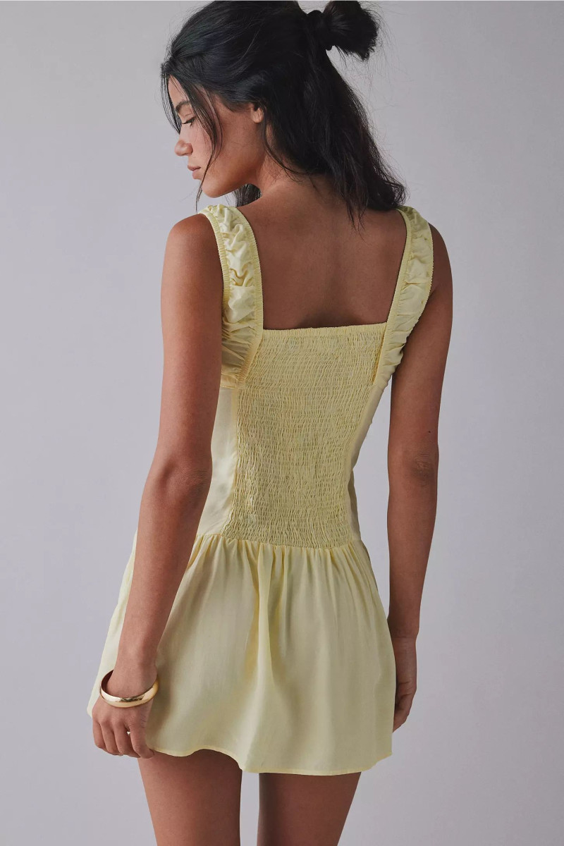 Sydnee Haney featured in  the Urban Outfitters catalogue for Spring/Summer 2025
