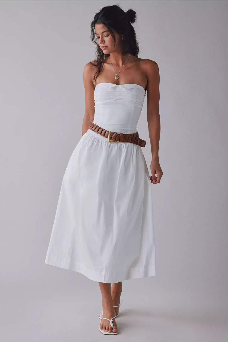 Sydnee Haney featured in  the Urban Outfitters catalogue for Spring/Summer 2025