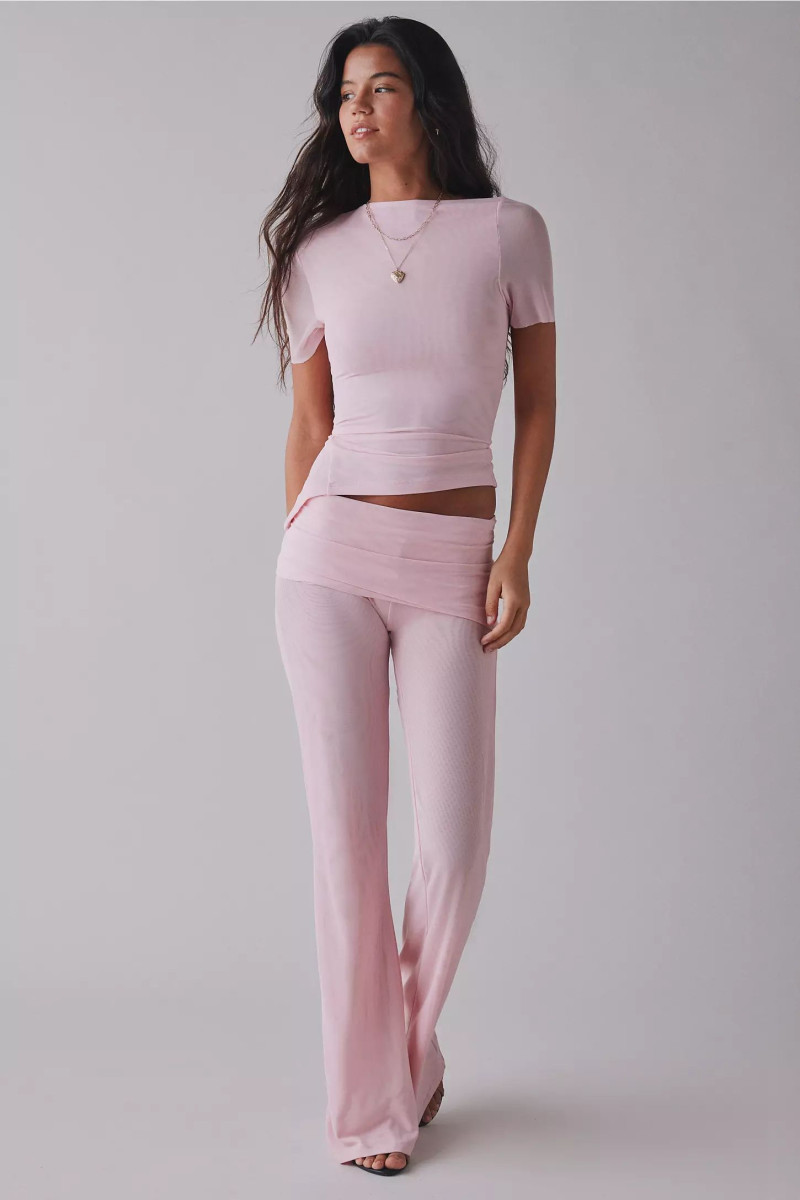 Sydnee Haney featured in  the Urban Outfitters catalogue for Spring/Summer 2025