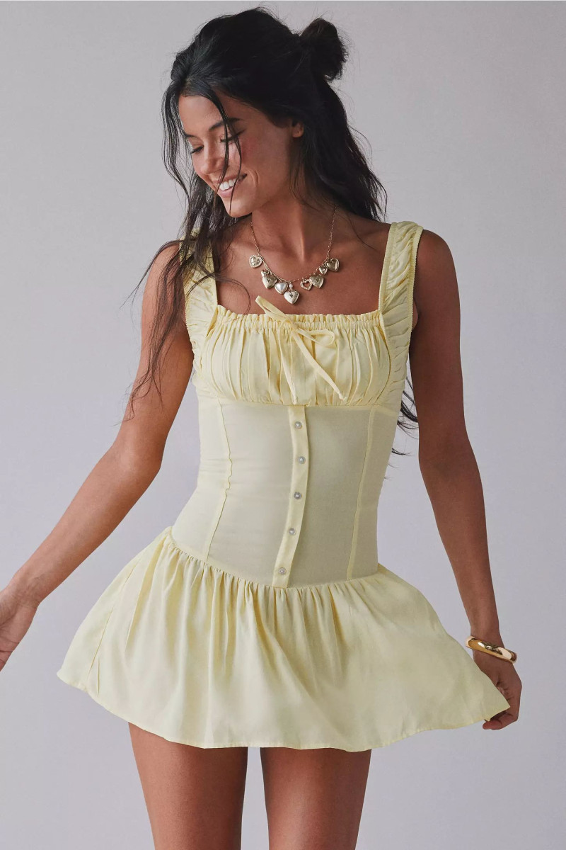 Sydnee Haney featured in  the Urban Outfitters catalogue for Spring/Summer 2025