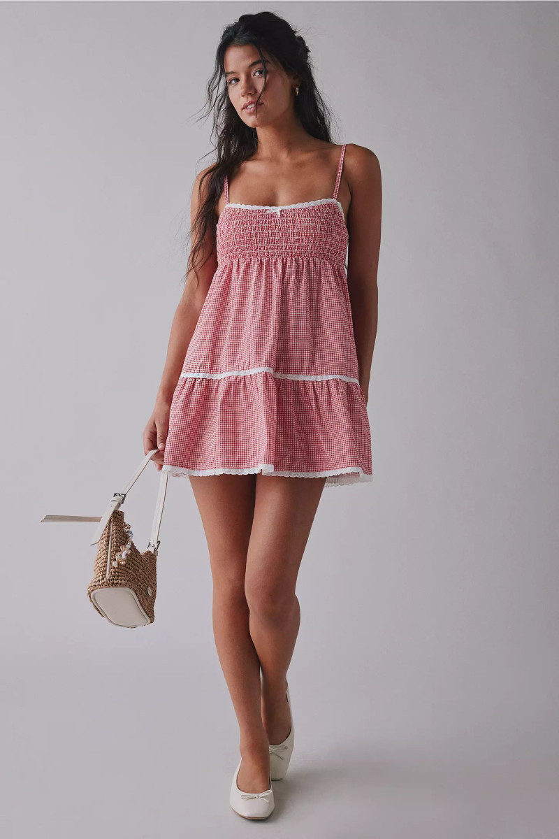 Sydnee Haney featured in  the Urban Outfitters catalogue for Spring/Summer 2025