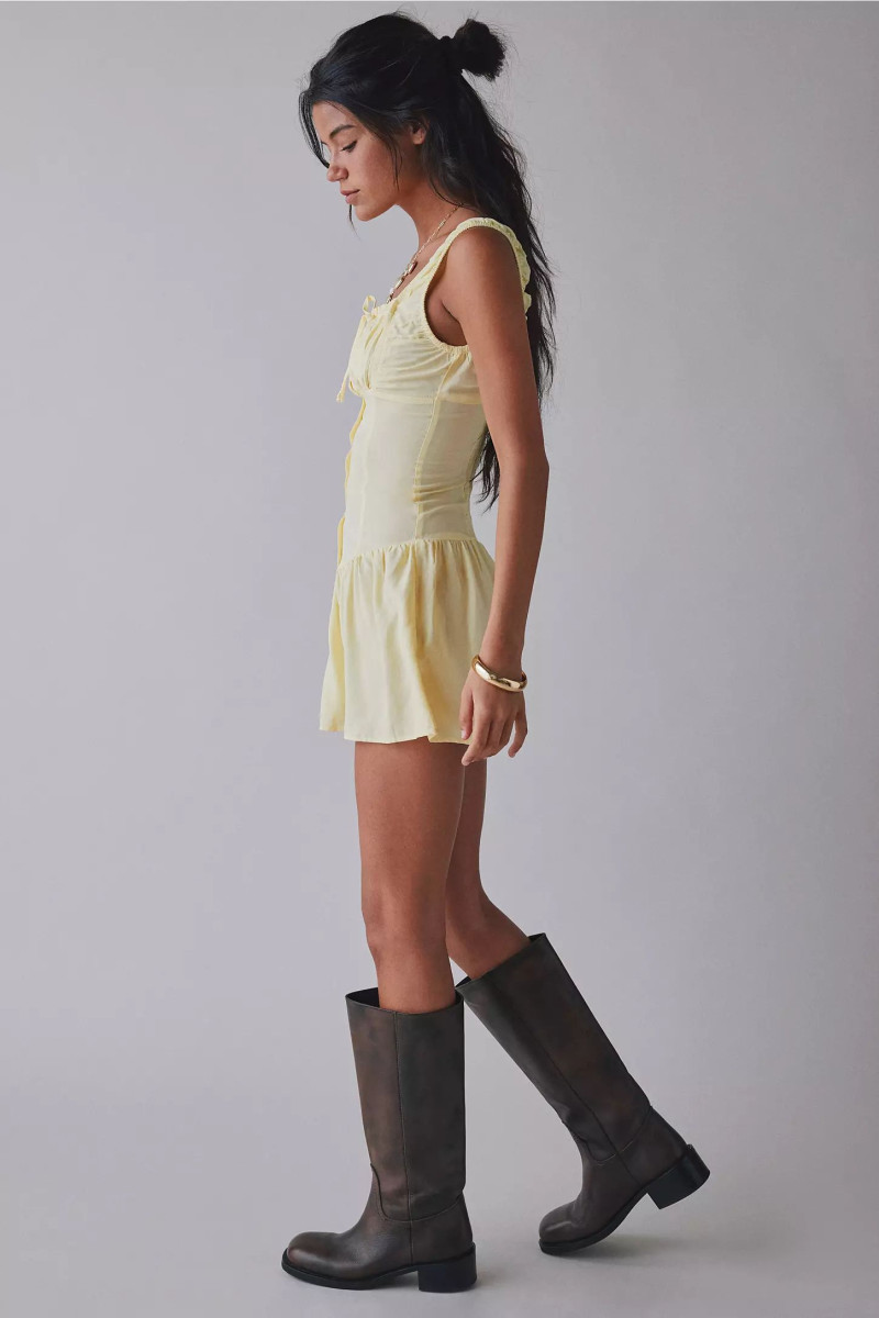 Sydnee Haney featured in  the Urban Outfitters catalogue for Spring/Summer 2025