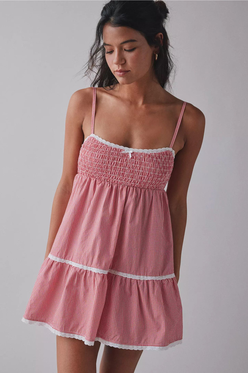 Sydnee Haney featured in  the Urban Outfitters catalogue for Spring/Summer 2025