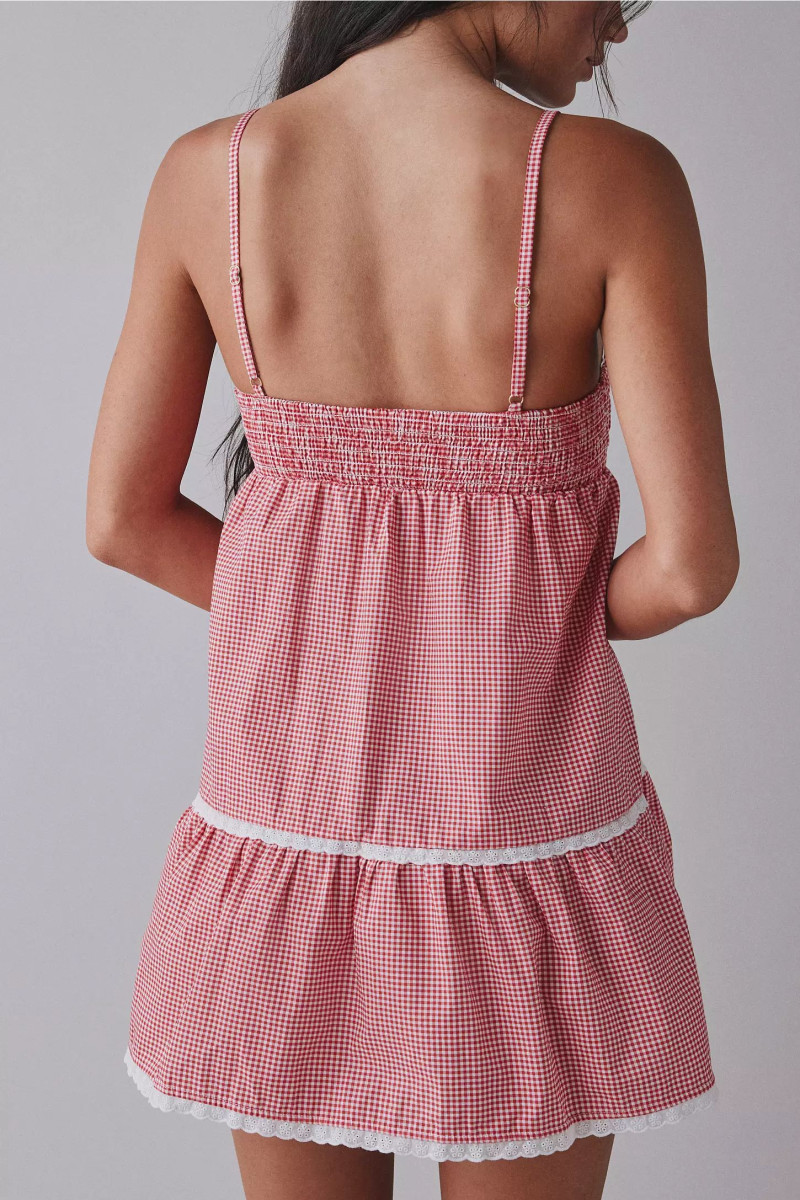 Sydnee Haney featured in  the Urban Outfitters catalogue for Spring/Summer 2025