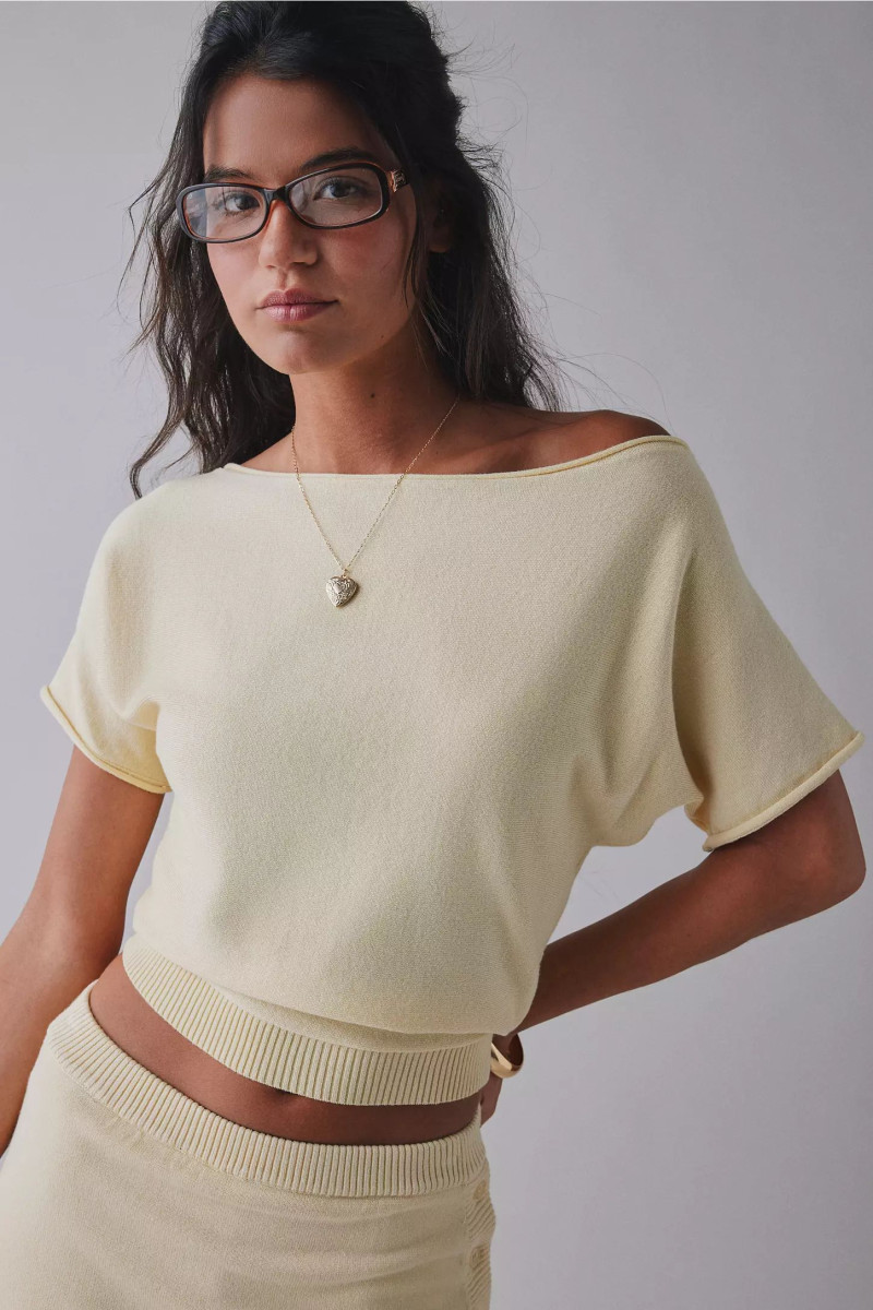 Sydnee Haney featured in  the Urban Outfitters catalogue for Spring/Summer 2025