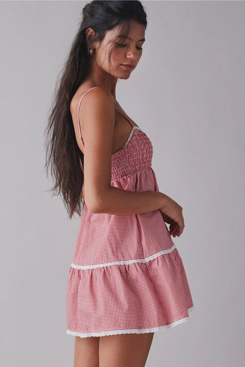 Sydnee Haney featured in  the Urban Outfitters catalogue for Spring/Summer 2025