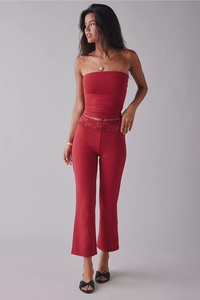 Sydnee Haney featured in  the Urban Outfitters catalogue for Spring/Summer 2025