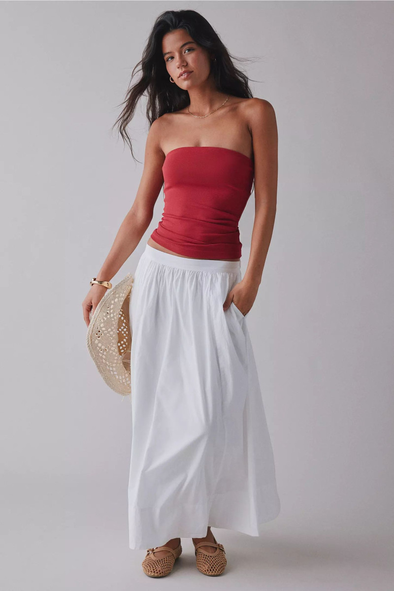 Sydnee Haney featured in  the Urban Outfitters catalogue for Spring/Summer 2025