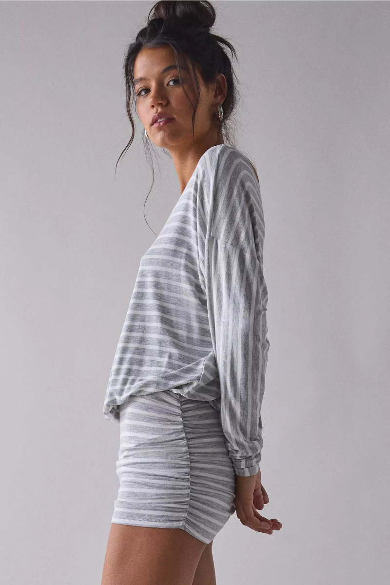 Sydnee Haney featured in  the Urban Outfitters catalogue for Spring/Summer 2025
