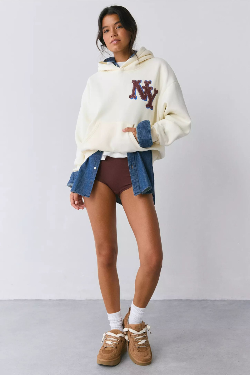 Sydnee Haney featured in  the Urban Outfitters catalogue for Spring/Summer 2025