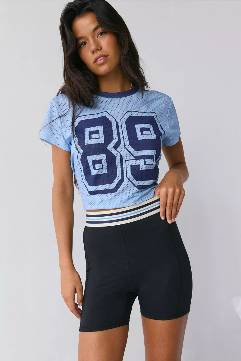 Sydnee Haney featured in  the Urban Outfitters catalogue for Spring/Summer 2025