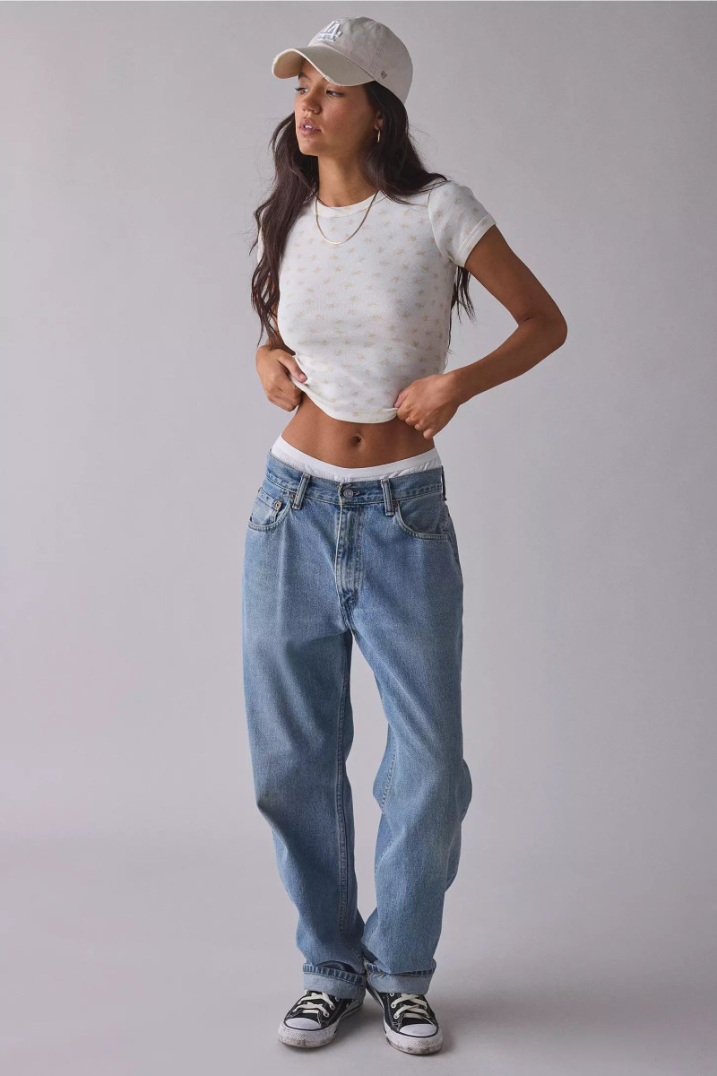 Sydnee Haney featured in  the Urban Outfitters catalogue for Spring/Summer 2025