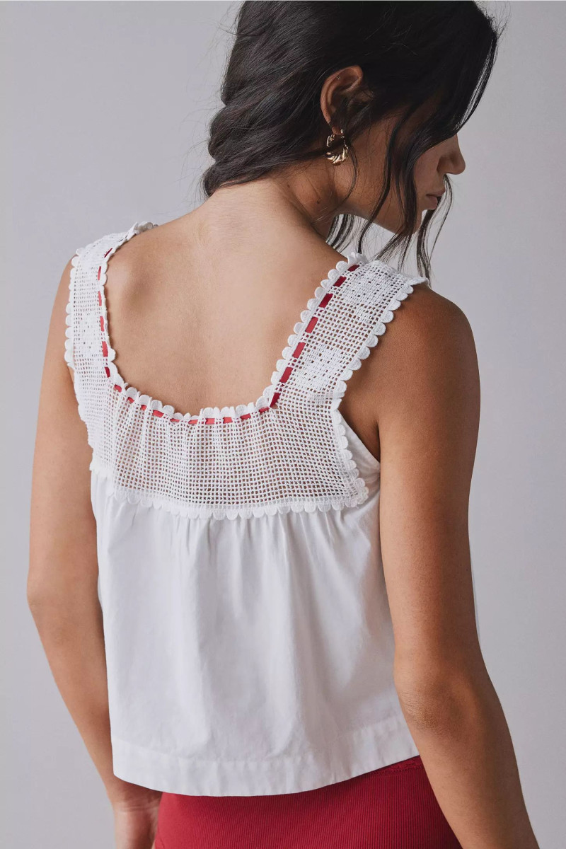 Sydnee Haney featured in  the Urban Outfitters catalogue for Spring/Summer 2025