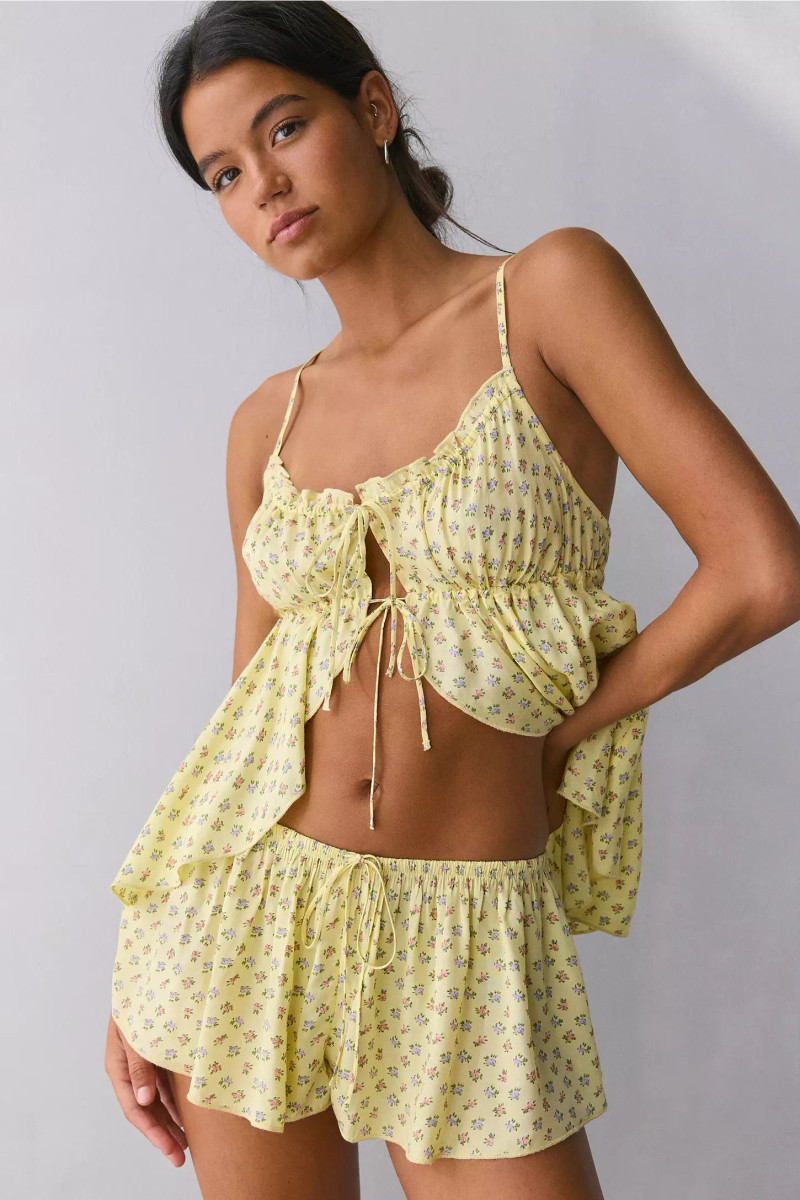 Sydnee Haney featured in  the Urban Outfitters catalogue for Spring/Summer 2025