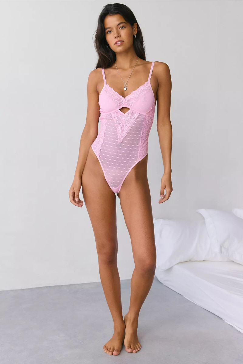 Sydnee Haney featured in  the Urban Outfitters catalogue for Spring/Summer 2025