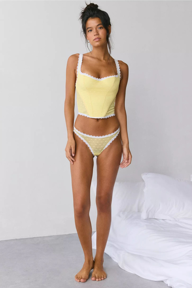 Sydnee Haney featured in  the Urban Outfitters catalogue for Spring/Summer 2025