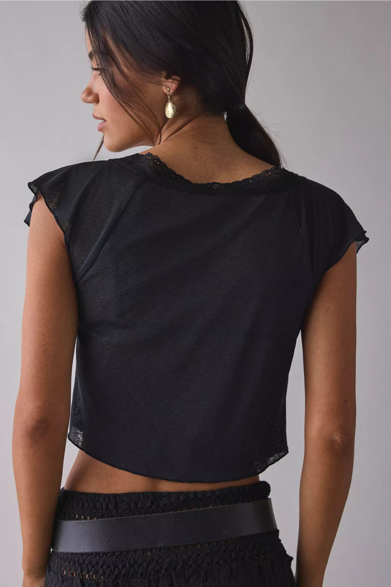 Sydnee Haney featured in  the Urban Outfitters catalogue for Spring/Summer 2025