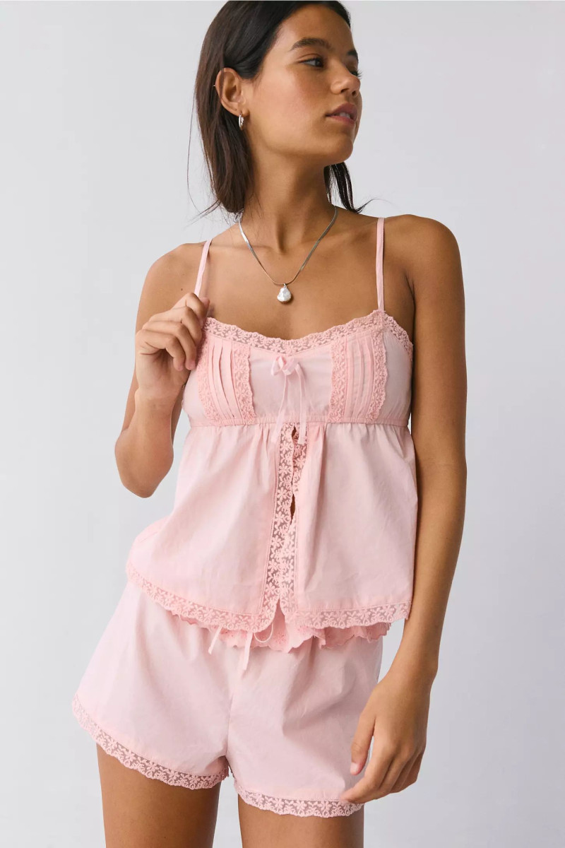 Sydnee Haney featured in  the Urban Outfitters catalogue for Spring/Summer 2025