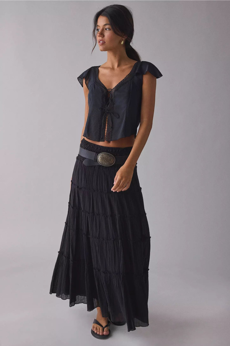 Sydnee Haney featured in  the Urban Outfitters catalogue for Spring/Summer 2025
