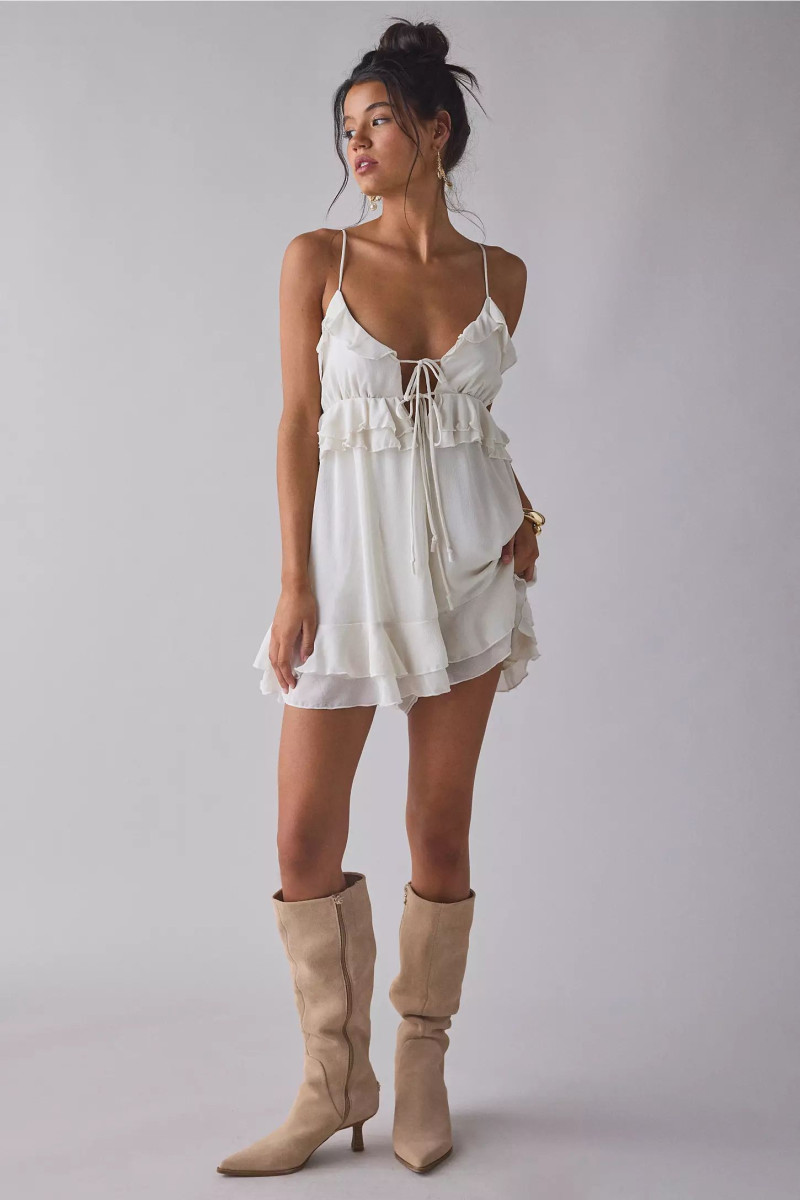 Sydnee Haney featured in  the Urban Outfitters catalogue for Spring/Summer 2025