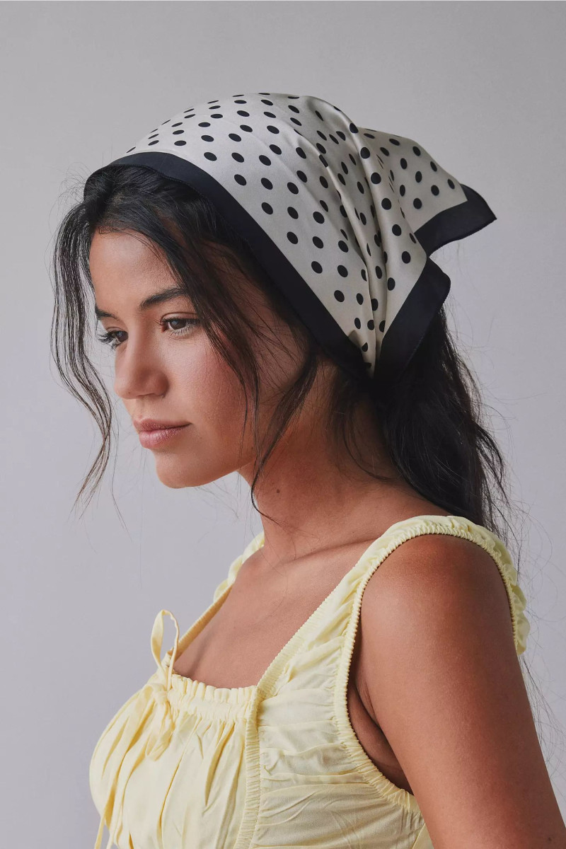 Sydnee Haney featured in  the Urban Outfitters catalogue for Spring/Summer 2025