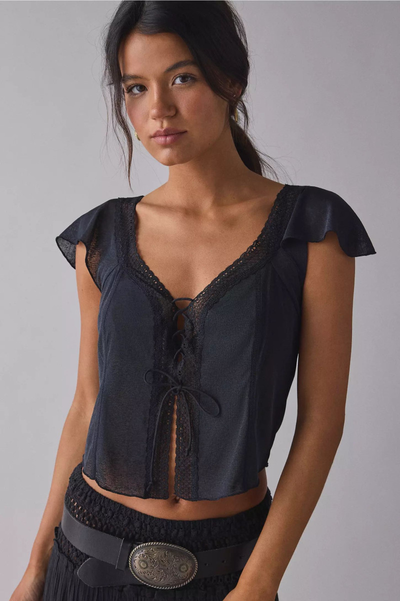 Sydnee Haney featured in  the Urban Outfitters catalogue for Spring/Summer 2025