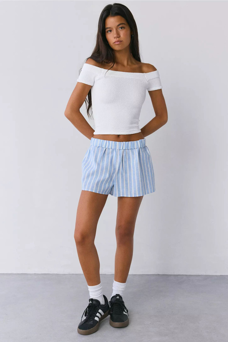 Sydnee Haney featured in  the Urban Outfitters catalogue for Spring/Summer 2025