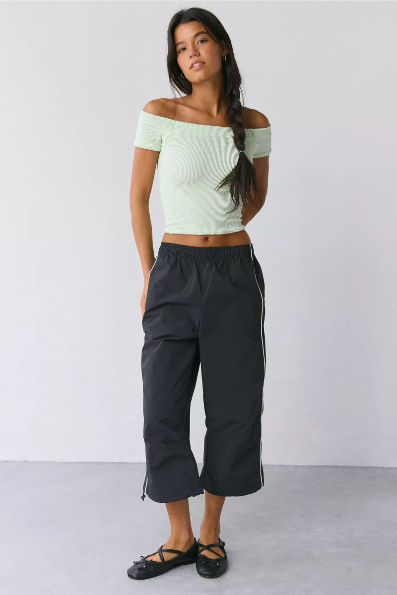 Sydnee Haney featured in  the Urban Outfitters catalogue for Spring/Summer 2025