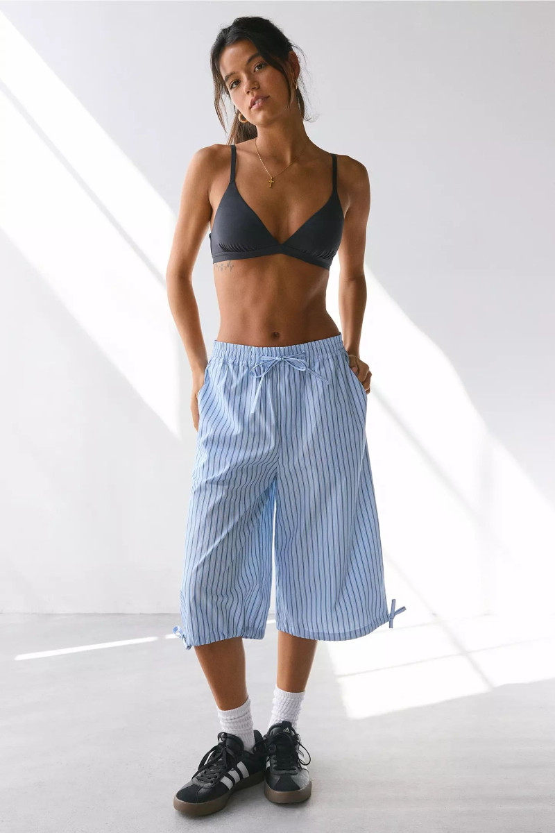Sydnee Haney featured in  the Urban Outfitters catalogue for Spring/Summer 2025