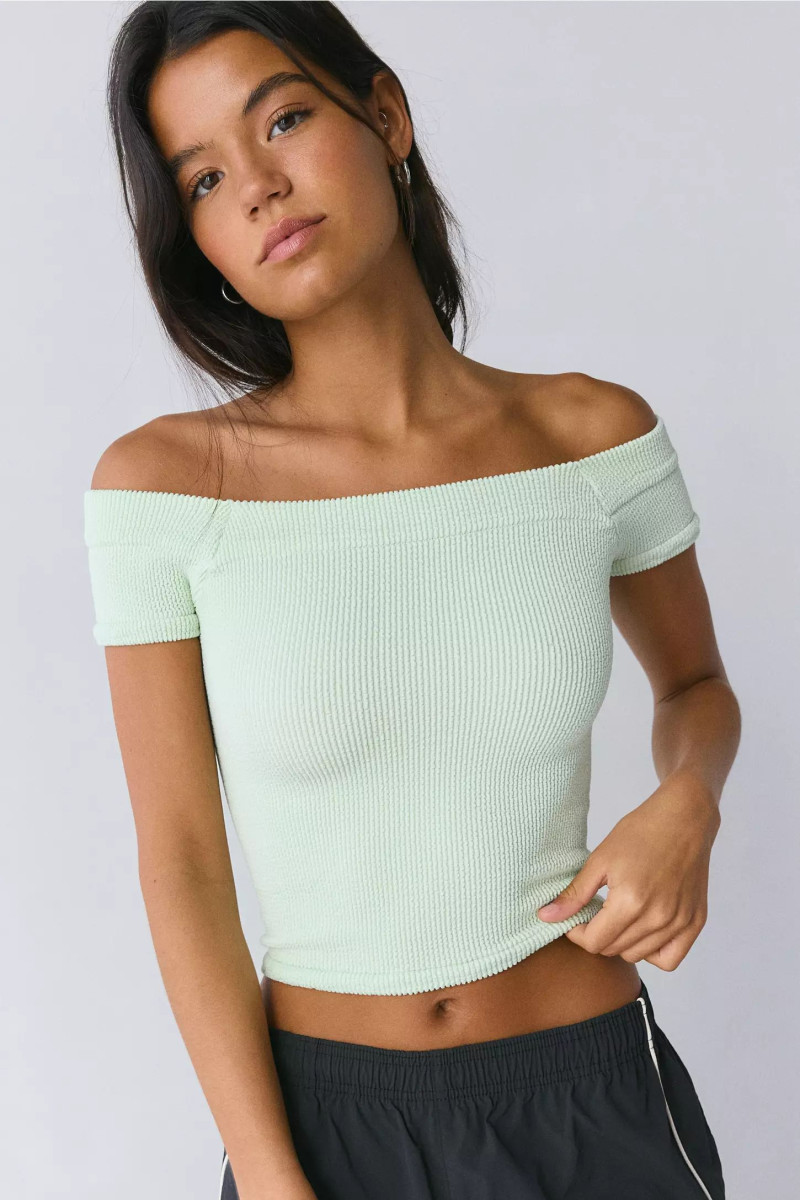 Sydnee Haney featured in  the Urban Outfitters catalogue for Spring/Summer 2025