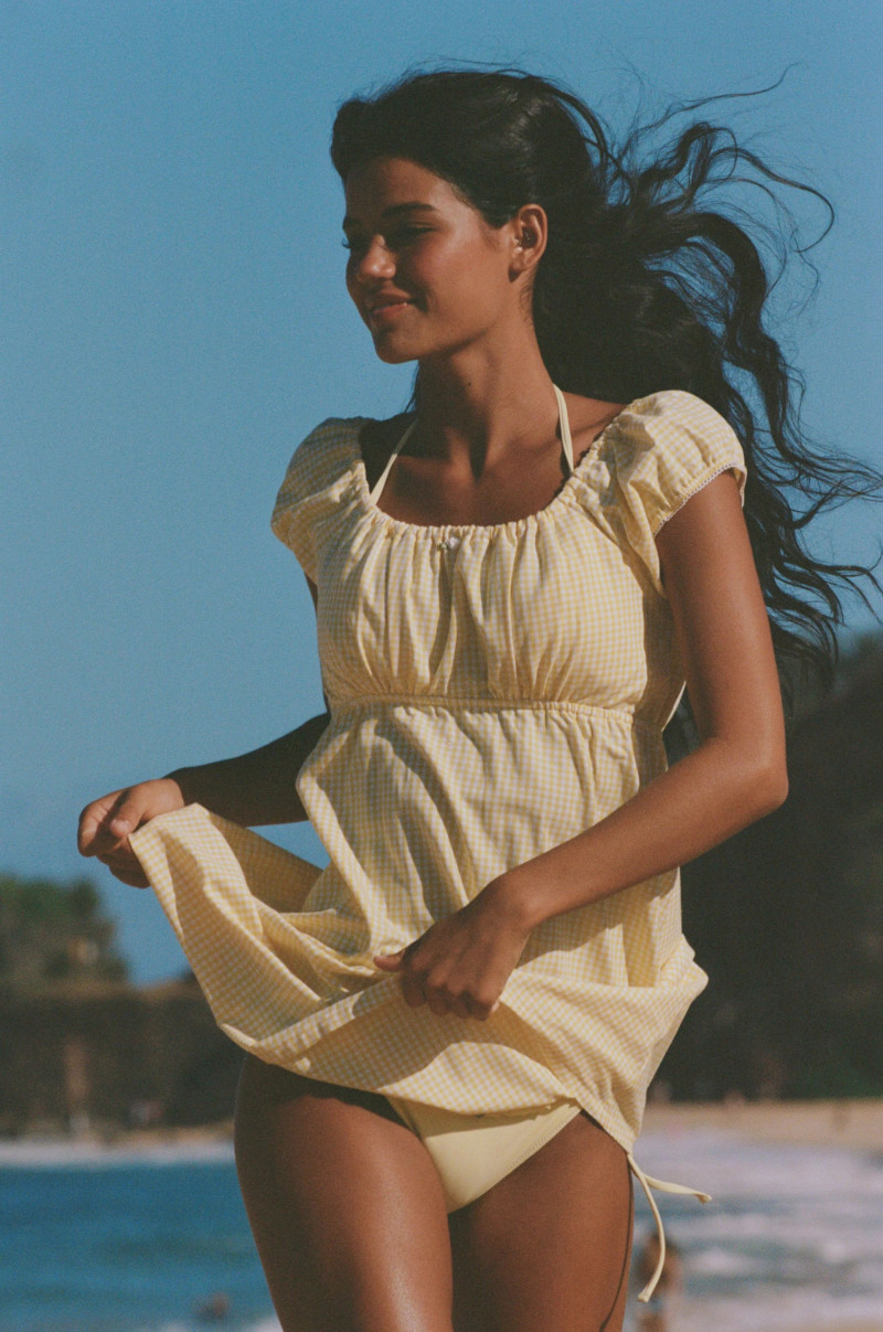 Sydnee Haney featured in  the Rat Boi catalogue for Spring/Summer 2025