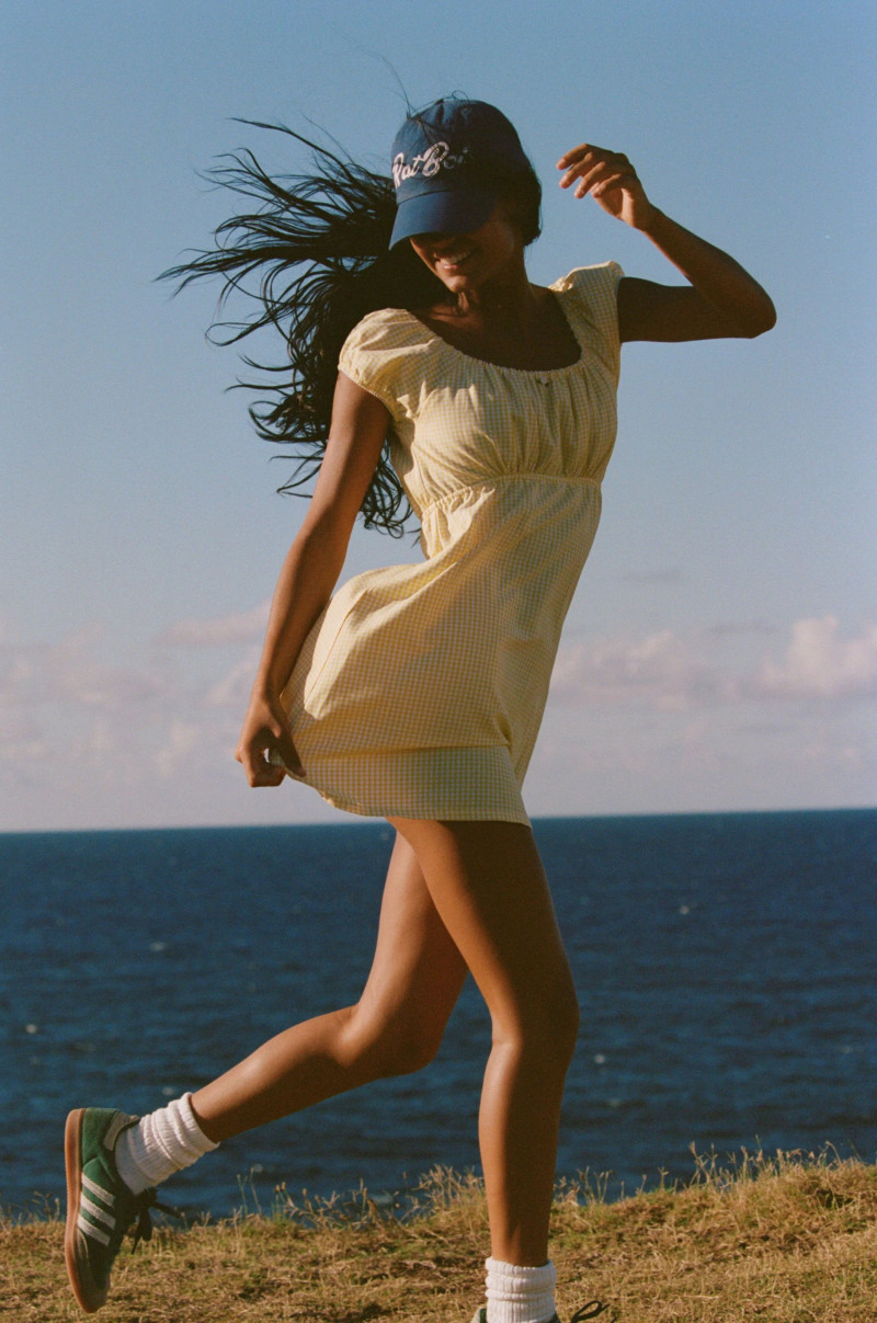 Sydnee Haney featured in  the Rat Boi catalogue for Spring/Summer 2025