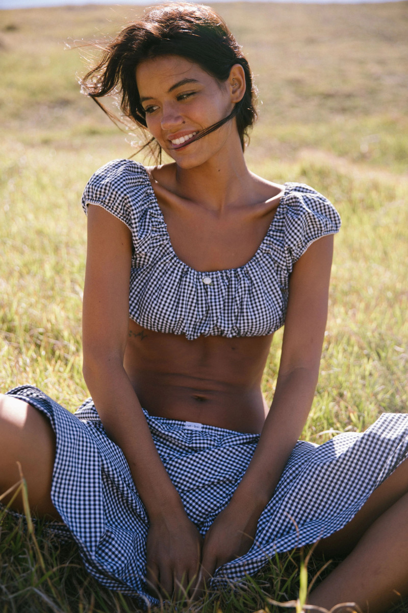 Sydnee Haney featured in  the Rat Boi catalogue for Spring/Summer 2025