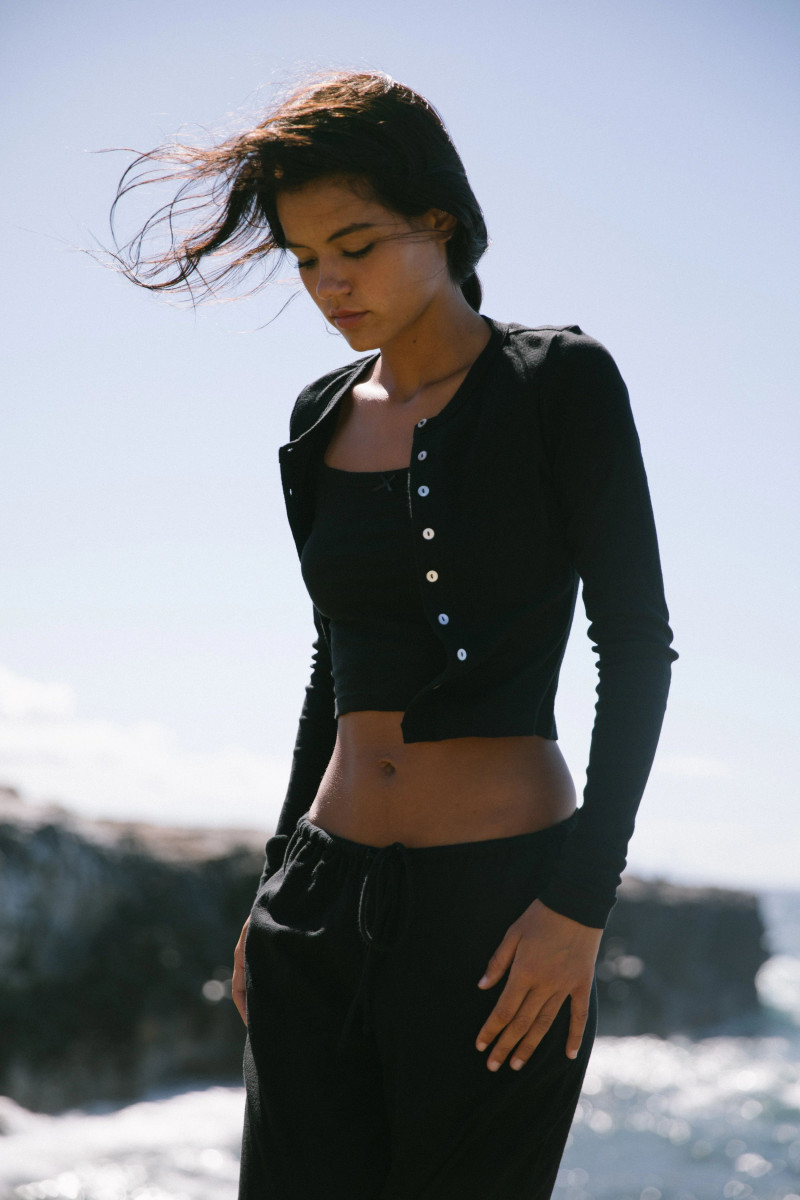 Sydnee Haney featured in  the Rat Boi catalogue for Spring/Summer 2025