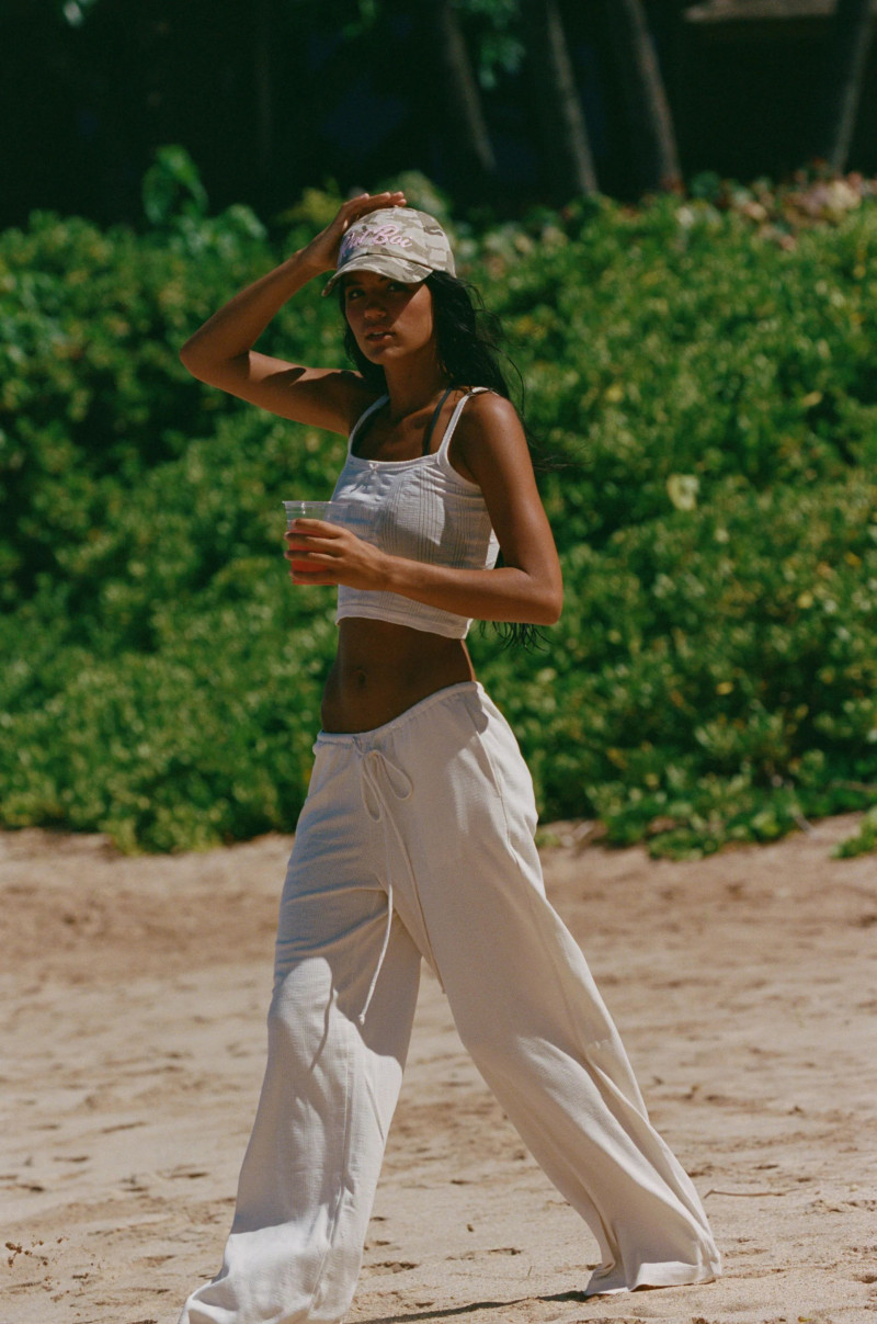 Sydnee Haney featured in  the Rat Boi catalogue for Spring/Summer 2025