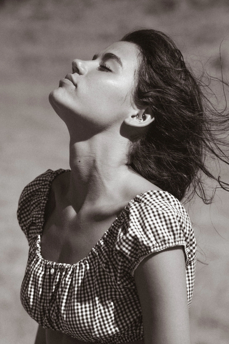 Sydnee Haney featured in  the Rat Boi catalogue for Spring/Summer 2025