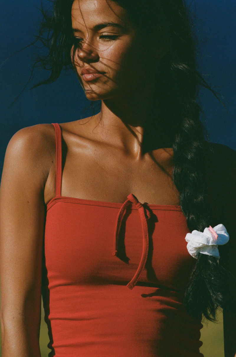 Sydnee Haney featured in  the Rat Boi catalogue for Spring/Summer 2025
