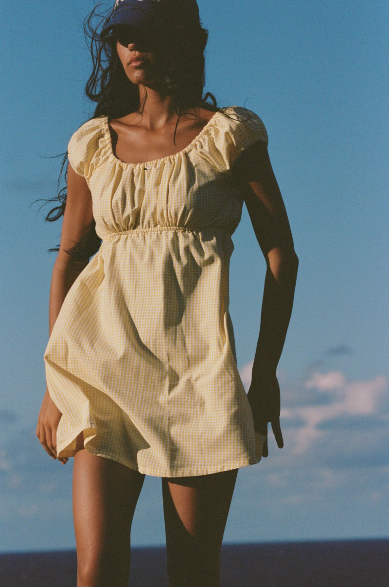 Sydnee Haney featured in  the Rat Boi catalogue for Spring/Summer 2025
