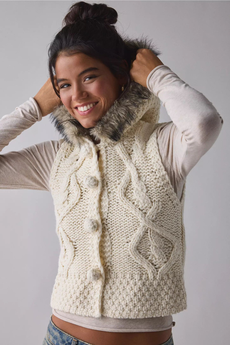 Sydnee Haney featured in  the Urban Outfitters catalogue for Pre-Fall 2025