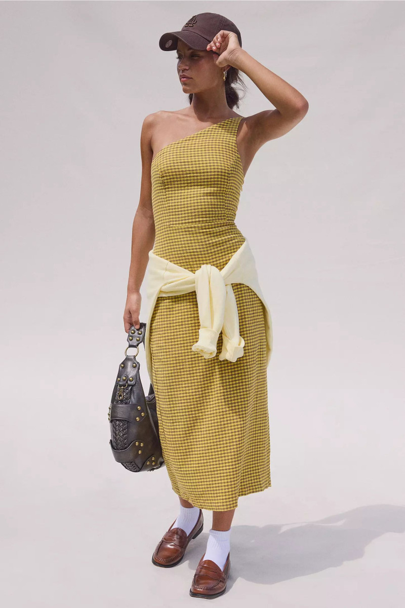 Sydnee Haney featured in  the Urban Outfitters catalogue for Pre-Fall 2025