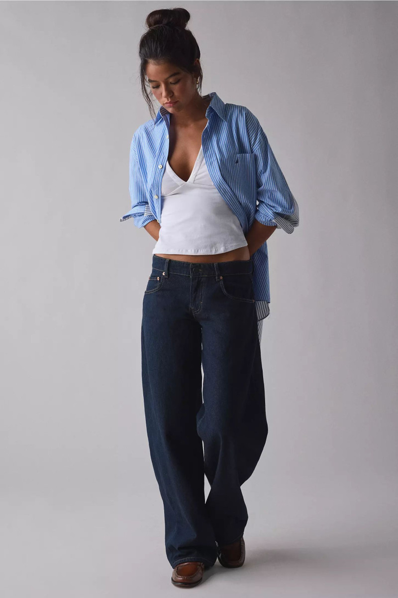 Sydnee Haney featured in  the Urban Outfitters catalogue for Pre-Fall 2025