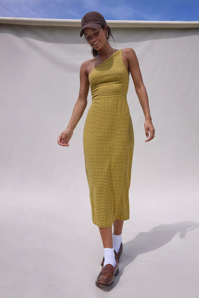 Sydnee Haney featured in  the Urban Outfitters catalogue for Pre-Fall 2025