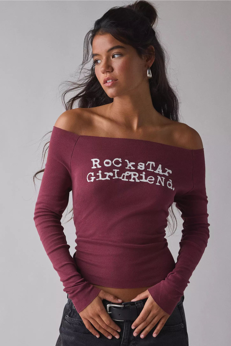 Sydnee Haney featured in  the Urban Outfitters catalogue for Pre-Fall 2025